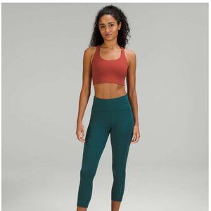 Lululemon Longline Energy Bra Cayenne Size 8